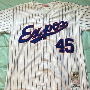 Montreal Expos Pedro Martinez jersey